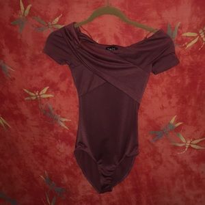 Mauve Body suit from Rue21